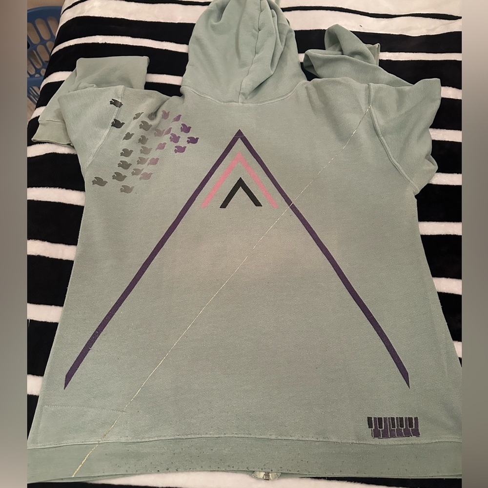 Super rare vintage free city hoodie